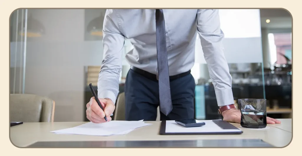 وکیل ملکی برای تنظیم قرارداد در کرج