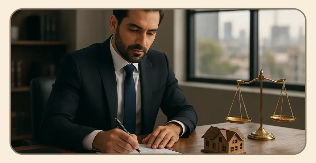 وکیل ملکی و مشاوره در امور مالی